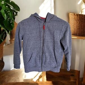 Cat & Jack Cozy Gray Kids Hoodie Jacket S 6-7